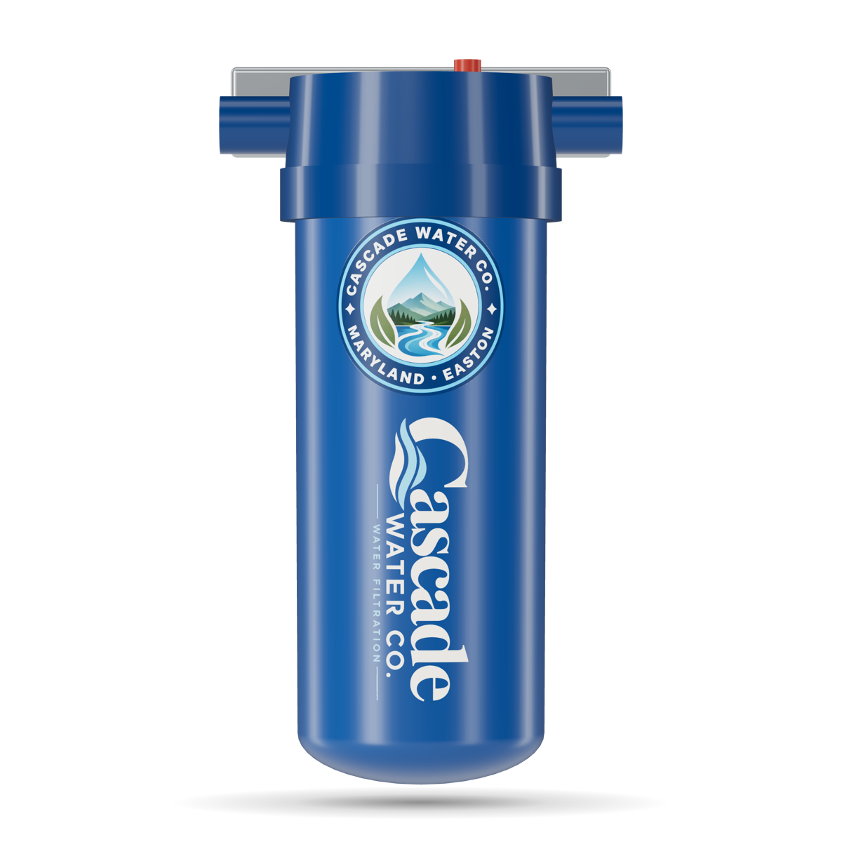 Sediment & Pre-Filtration system from the outside