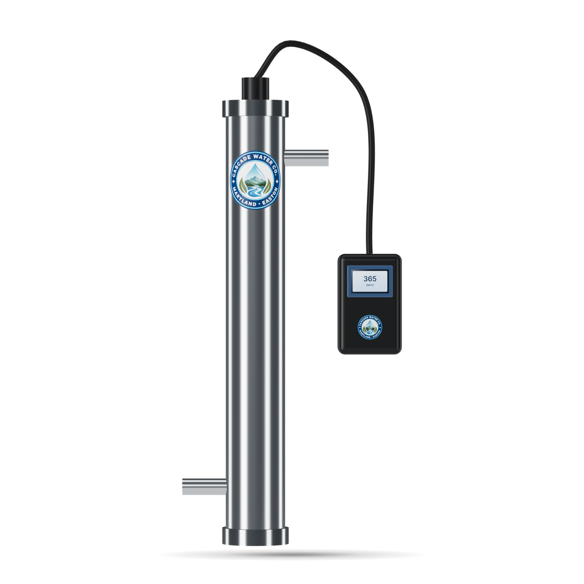UV Disinfection system from the outside