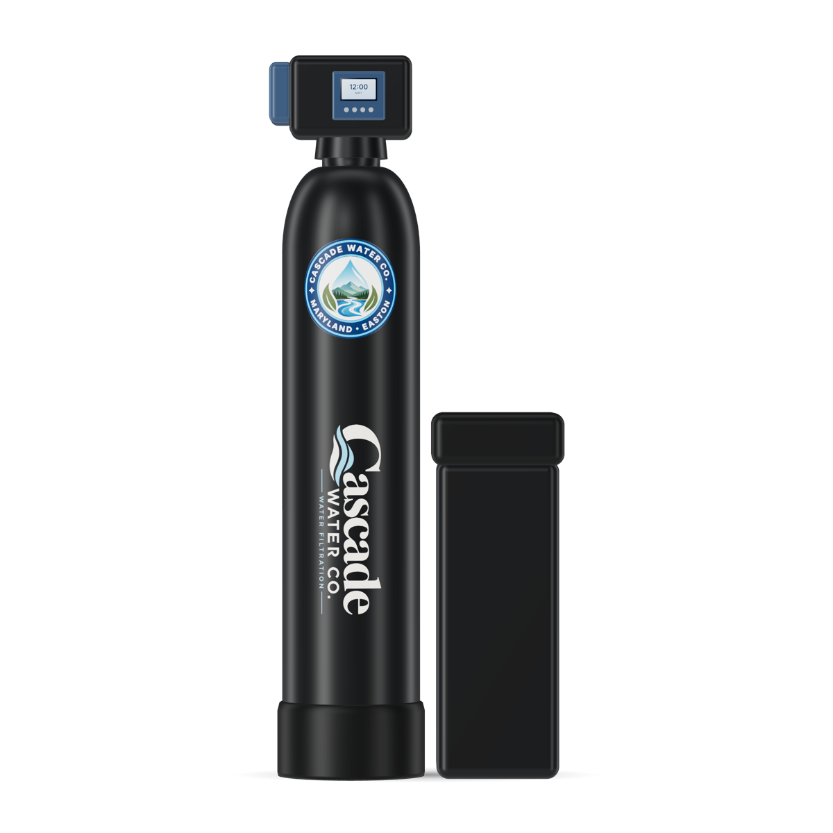 Water Softeners system from the outside